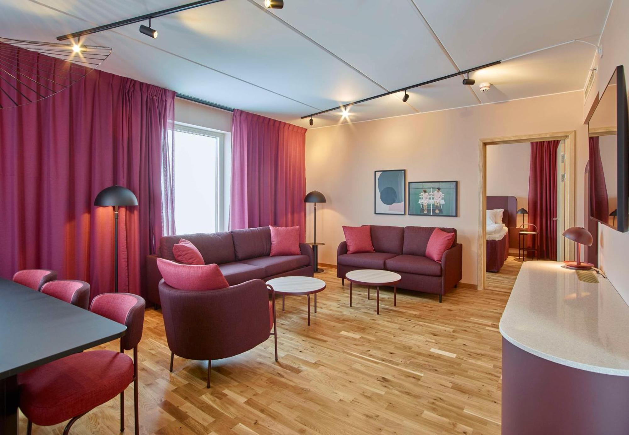 Scandic Кируна Экстерьер фото